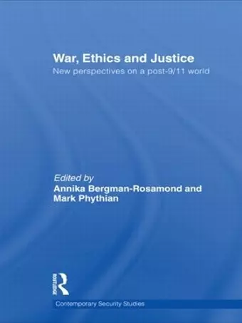 War, Ethics and Justice cover