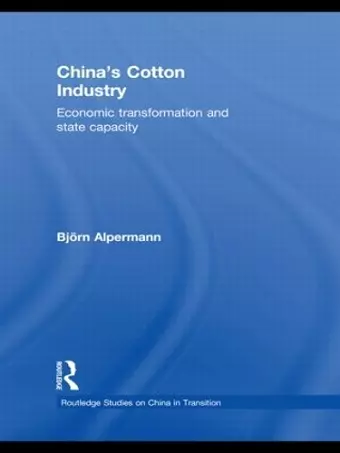 China's Cotton Industry cover