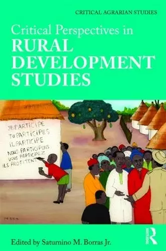 Critical Perspectives in Rural Development Studies cover