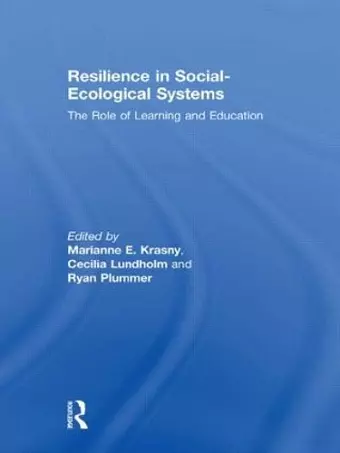 Resilience in Social-Ecological Systems cover