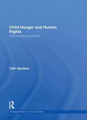 Child Hunger and Human Rights cover