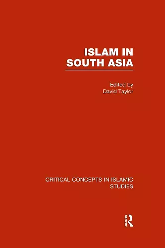 Islam in South Asia cover