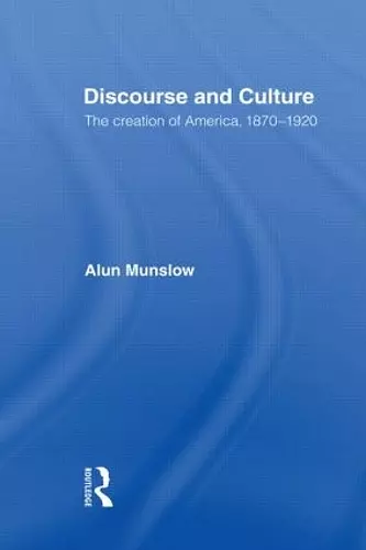 Discourse and Culture cover