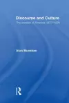 Discourse and Culture cover