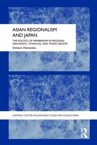 Asian Regionalism and Japan cover