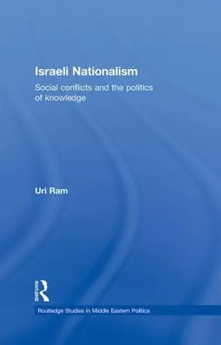 Israeli Nationalism cover