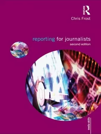 Reporting for Journalists cover
