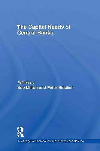 The Capital Needs of Central Banks cover