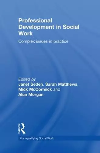 Professional Development in Social Work cover