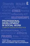 Professional Development in Social Work cover