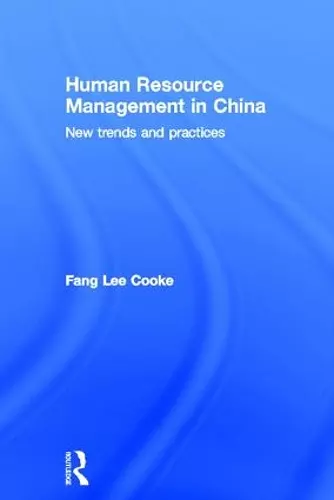 Human Resource Management in China cover