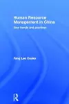 Human Resource Management in China cover