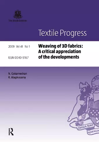 Weaving of 3D Fabrics cover