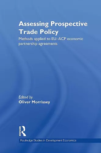 Assessing Prospective Trade Policy cover