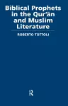 Biblical Prophets in the Qur'an and Muslim Literature cover