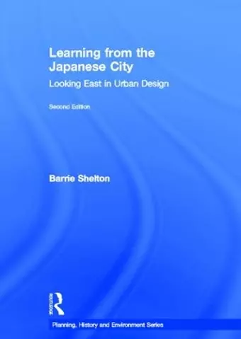 Learning from the Japanese City cover