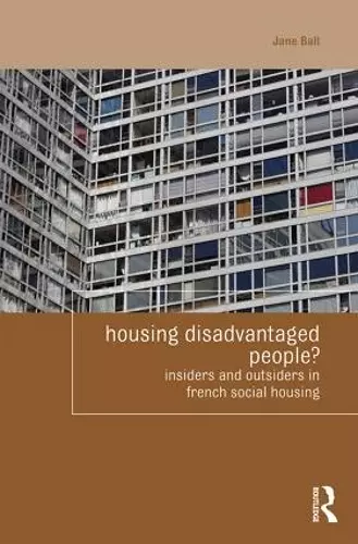 Housing Disadvantaged People? cover