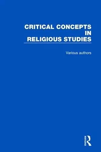 Religion and the Environment cover