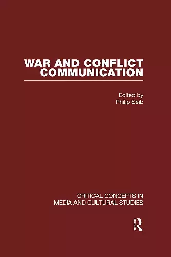 War and Conflict Communication cover