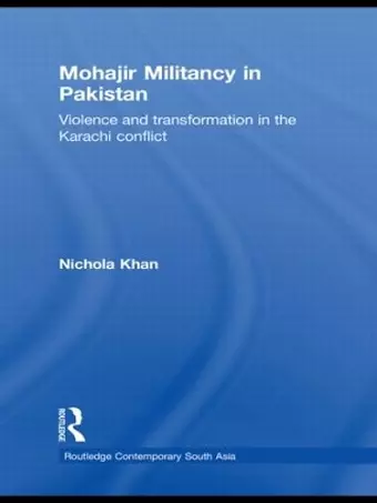 Mohajir Militancy in Pakistan cover