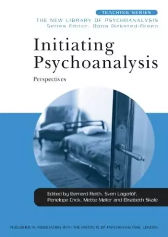 Initiating Psychoanalysis cover