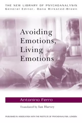 Avoiding Emotions, Living Emotions cover