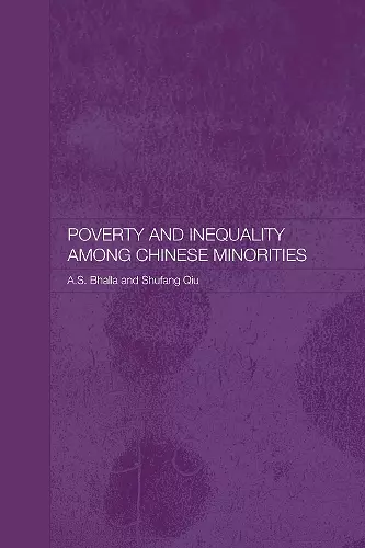 Poverty and Inequality among Chinese Minorities cover