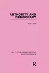 Authority and Democracy cover