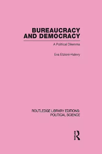 Bureaucracy and  Democracy cover