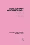 Bureaucracy and  Democracy cover