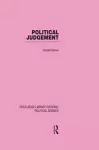 Political Judgement cover