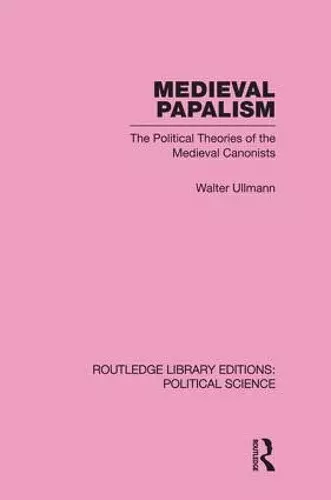 Medieval Papalism cover