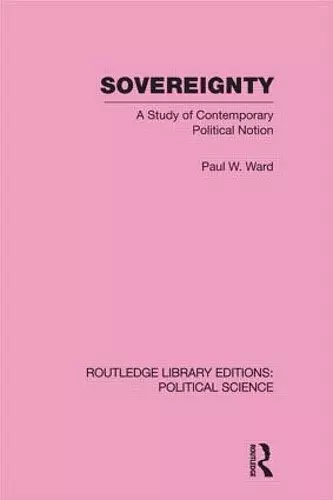 Sovereignty cover