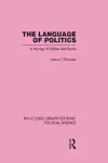 The Language of Politics cover