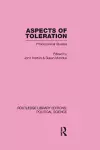 Aspects of Toleration cover