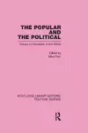 The Popular and the Political cover