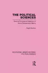 The Political Sciences cover