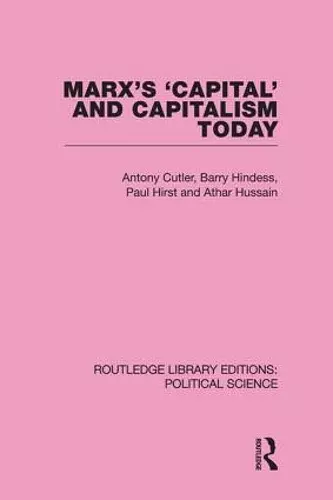 Marx's Capital and Capitalism Today cover