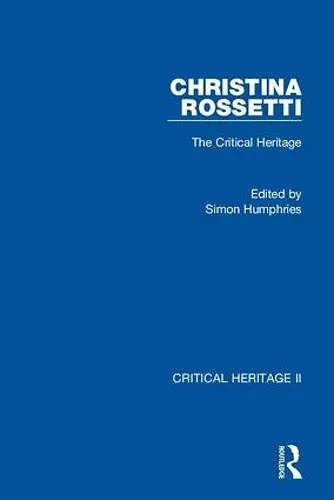 Christina Rossetti cover