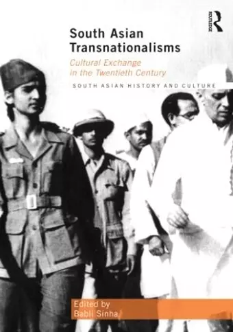 South Asian Transnationalisms cover