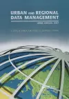 Urban and Regional Data Management cover