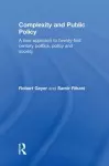 Complexity and Public Policy cover