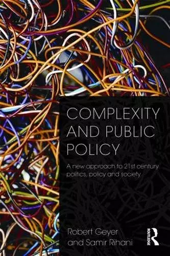 Complexity and Public Policy cover