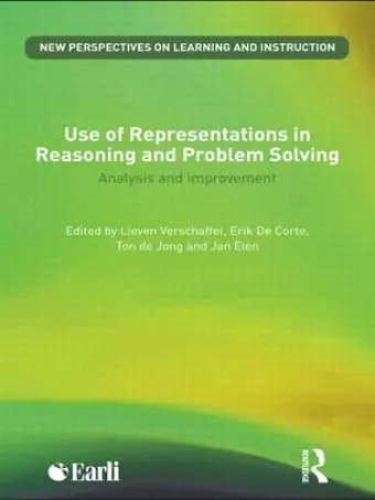 Use of Representations in Reasoning and Problem Solving cover