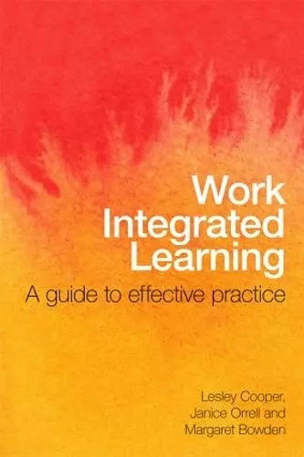 Work Integrated Learning cover