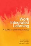 Work Integrated Learning cover