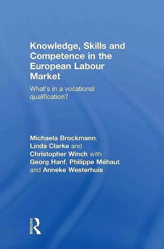 Knowledge, Skills and Competence in the European Labour Market cover