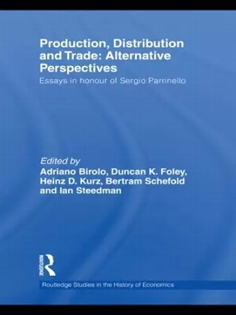 Production, Distribution and Trade: Alternative Perspectives cover