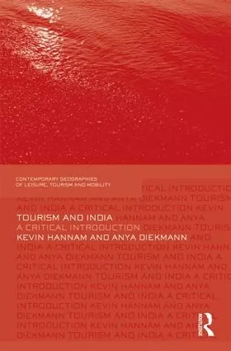 Tourism and India cover