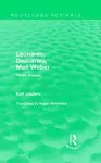 Leonardo, Descartes, Max Weber (Routledge Revivals) cover